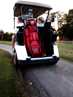 Off Cart Path